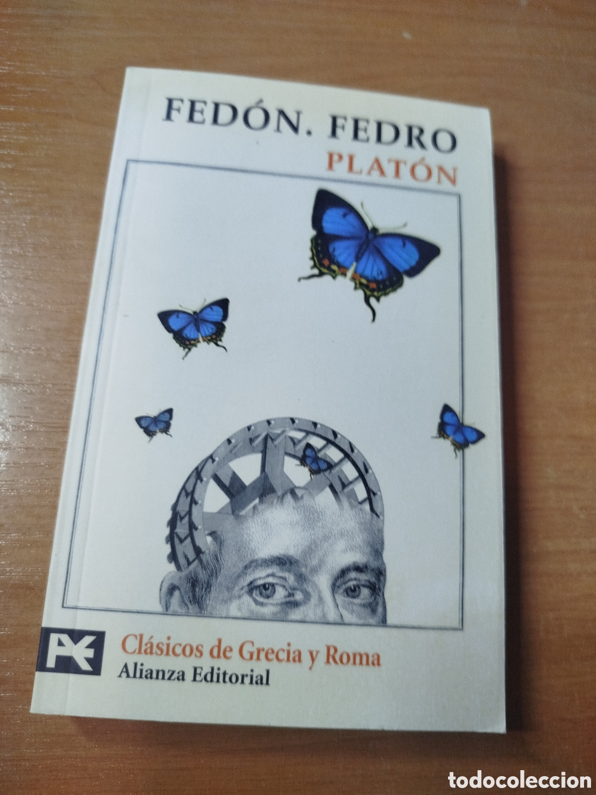 Libros de segunda mano: Fed&oacute;n fedro. Plat&oacute;n. Cl&aacute;sicos de Grecia y Roma