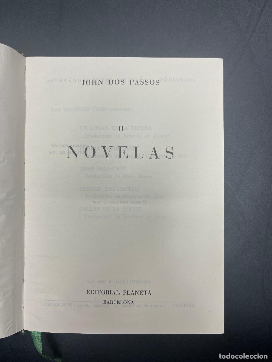 Libros de segunda mano: Novelas. John Dos Pasos II - Foto 3