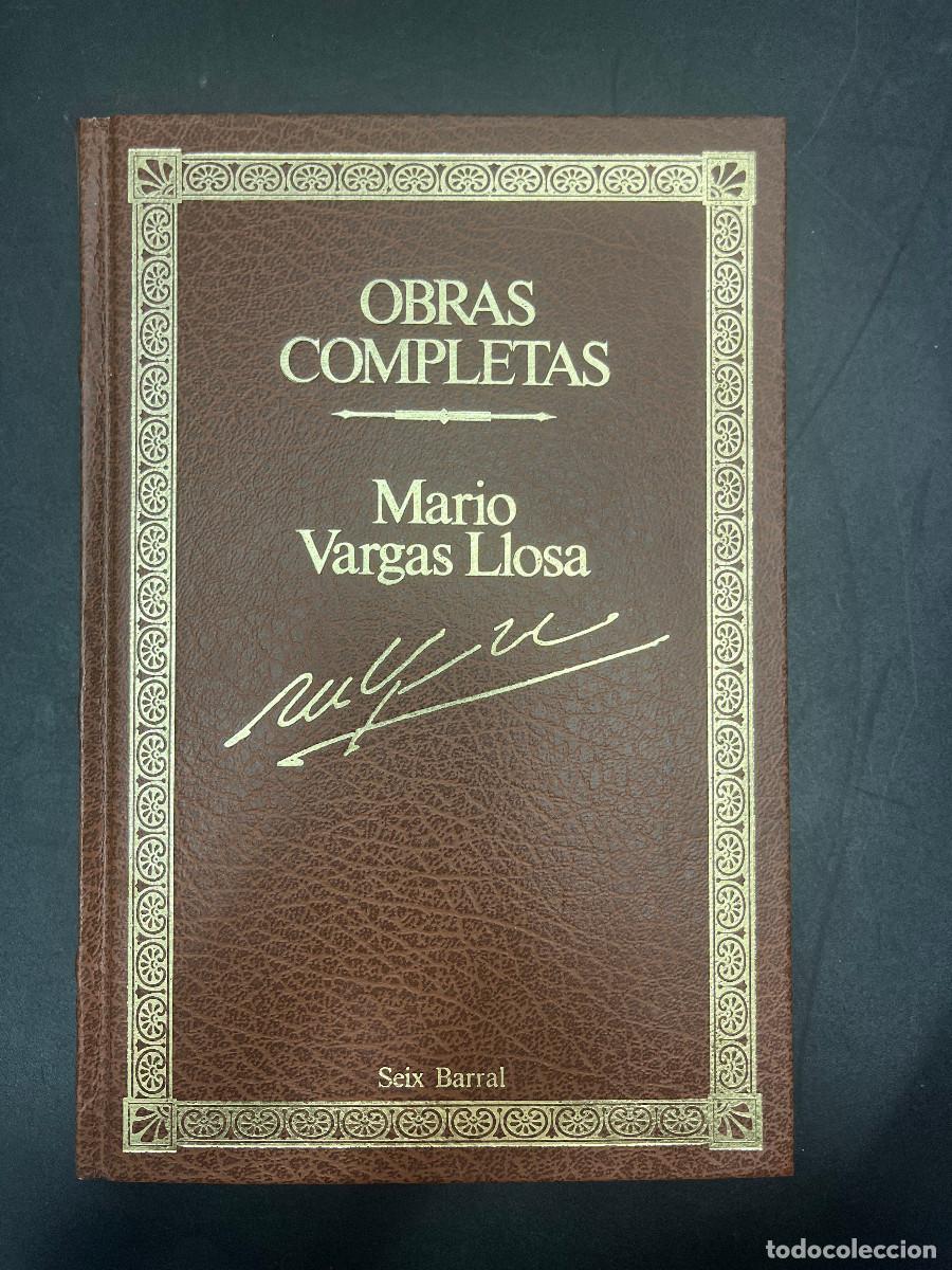 Libros de segunda mano: Obras Completas, Mario Vargas Llosa - Foto 1