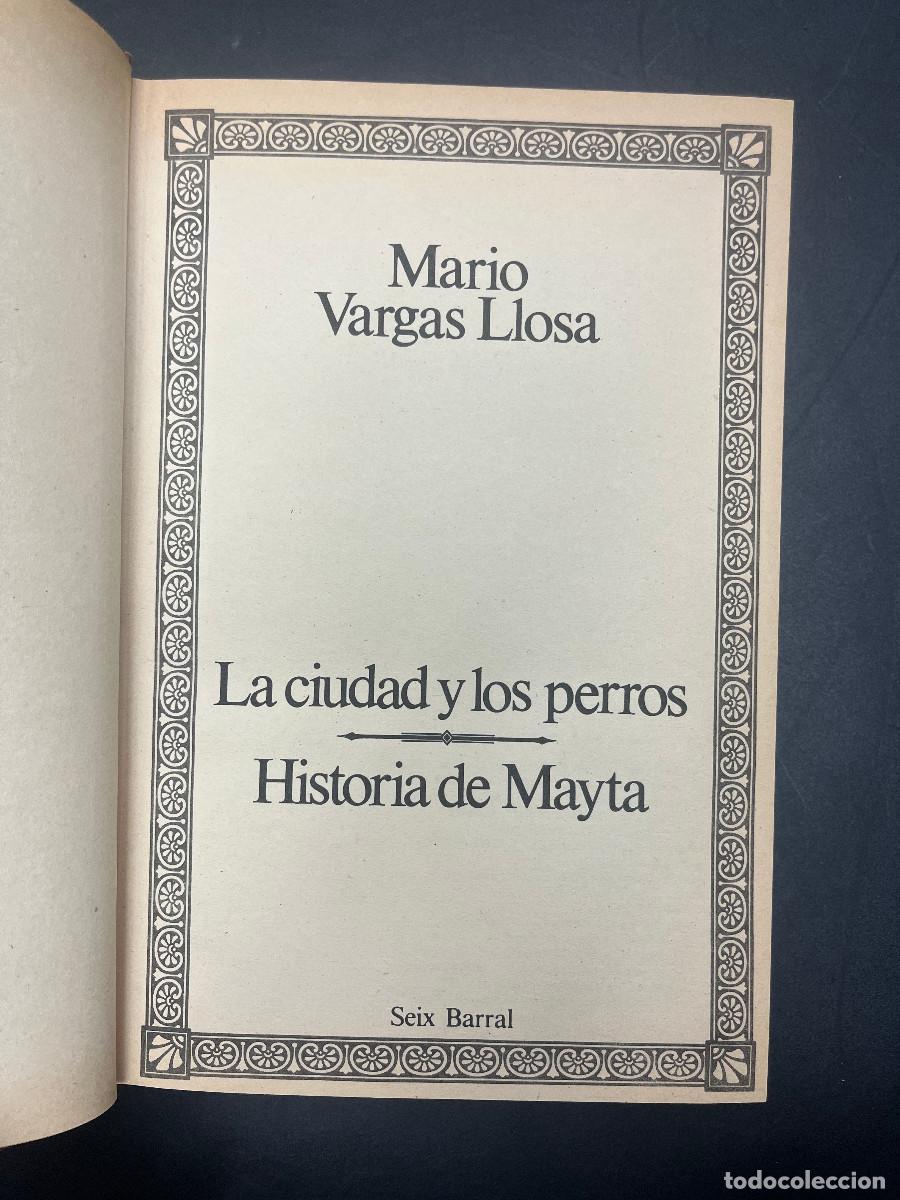 Libros de segunda mano: Obras Completas, Mario Vargas Llosa - Foto 2