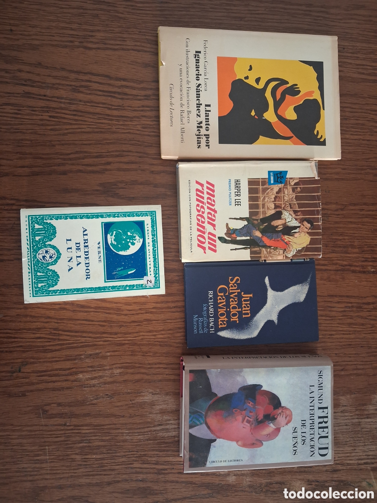 Libros de segunda mano: 5 libros interesantes ediciones antiguas