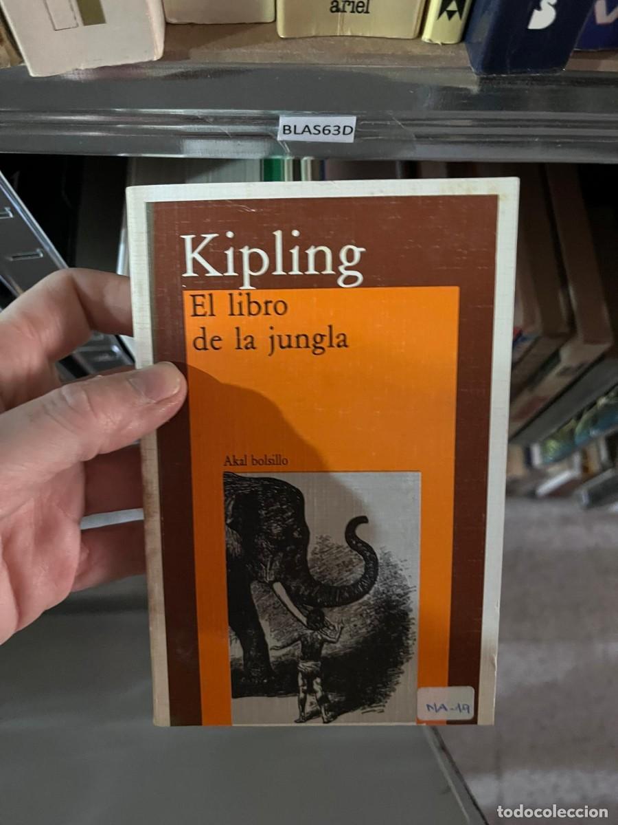 Libros de segunda mano: BLAS63D - El libro de la jungla &mdash; Rudyard Kipling (Akal Bolsillo) &rarr; - Foto 1