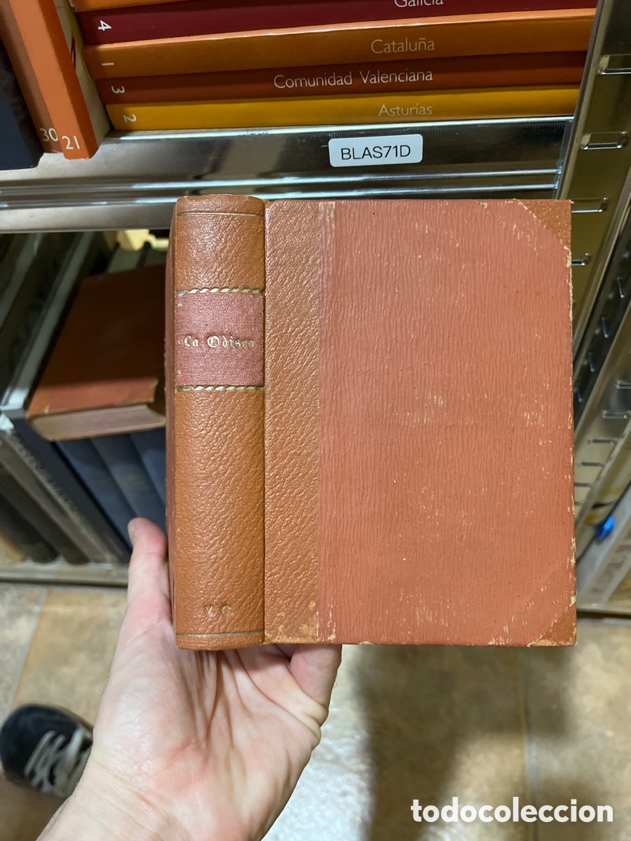 Libros de segunda mano: Blas71D la odisea. Homero. 1941. Ediciones ib&eacute;ricas. Versi&oacute;n J. Bergua