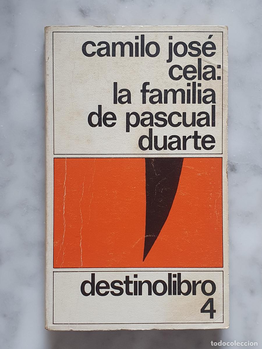 Libros de segunda mano: LA FAMILIA DE PASCUAL DUARTE - Camilo Jos&eacute; Cela