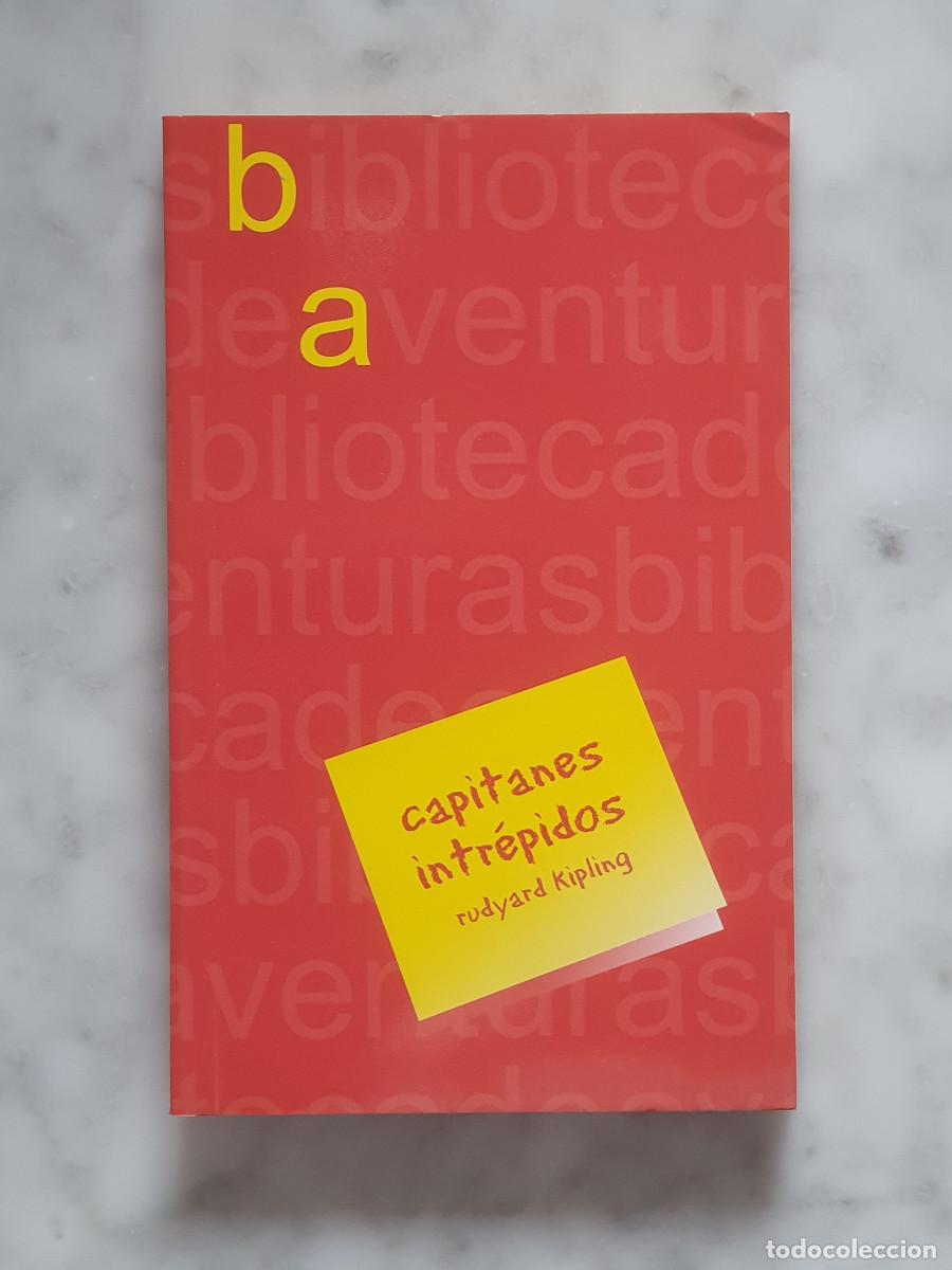 Libros de segunda mano: CAPITANES INTR&Eacute;PIDOS - Rudyard Kipling - Foto 1