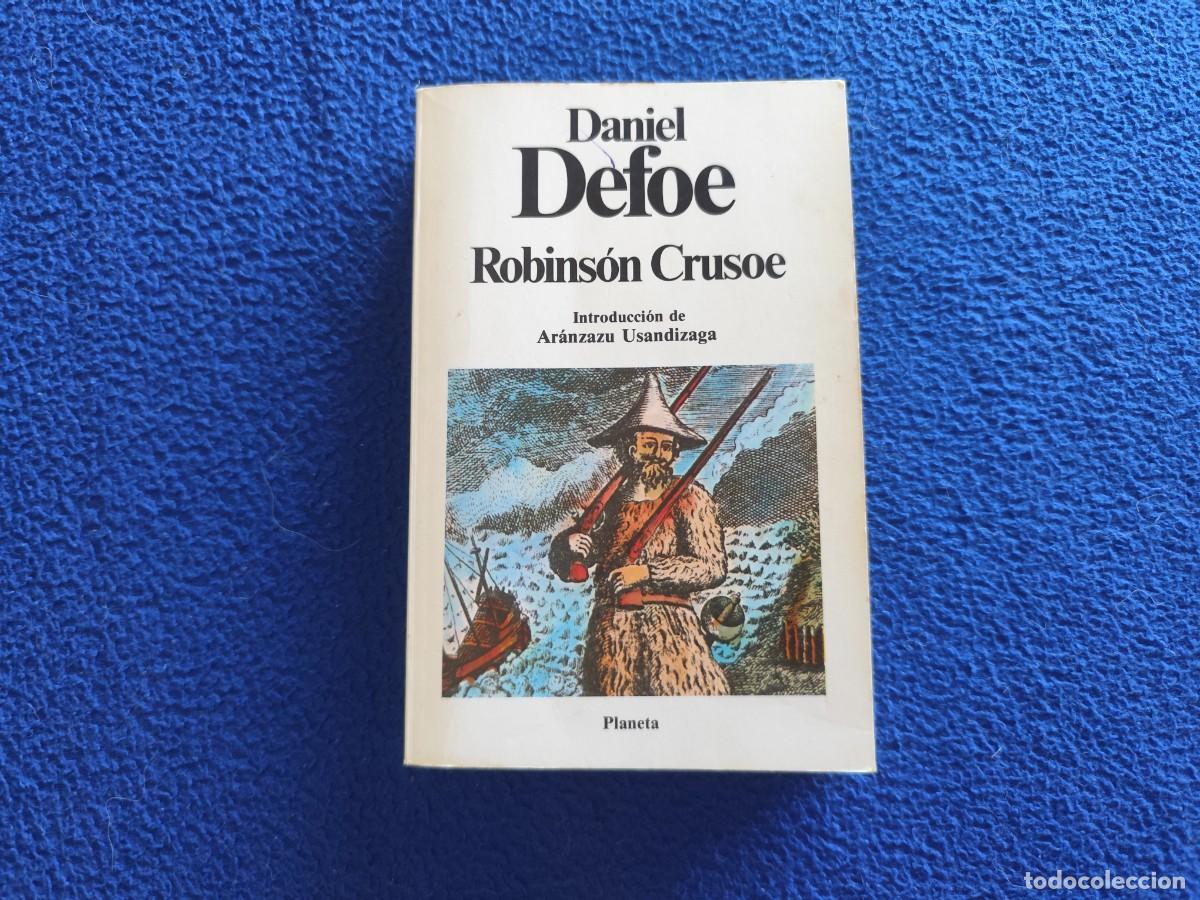Libros de segunda mano: ROBINSON CRUSOE Daniel Defoe Ed. Planeta 1987 - Foto 1