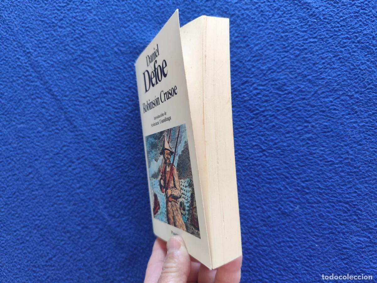 Libros de segunda mano: ROBINSON CRUSOE Daniel Defoe Ed. Planeta 1987 - Foto 8