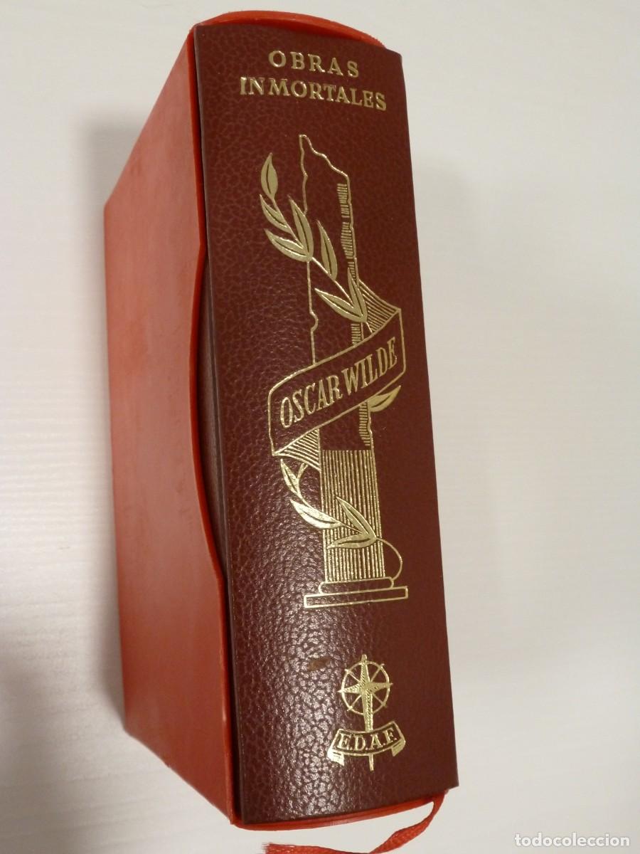 Libros de segunda mano: EDAF OBRAS INMORTALES. OSCAR WILDE. IMPECABLE