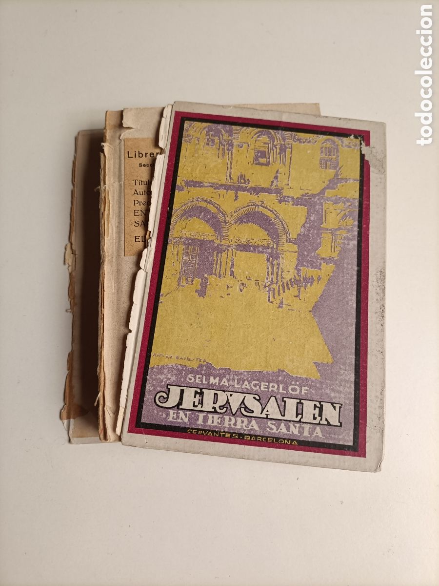 Libros de segunda mano: Jerusal&eacute;n en Tierra Santa Selma Lagerlof