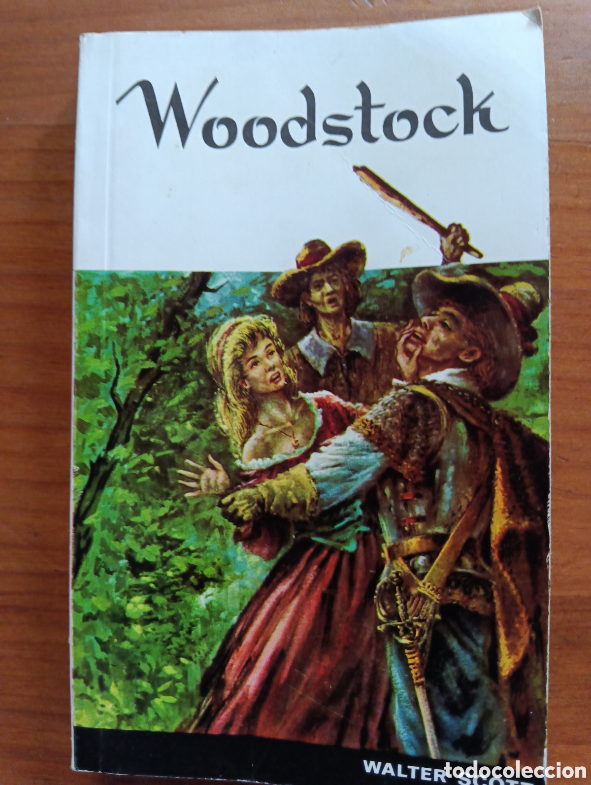 Libros de segunda mano: Woodstock, Walter scott - Foto 1