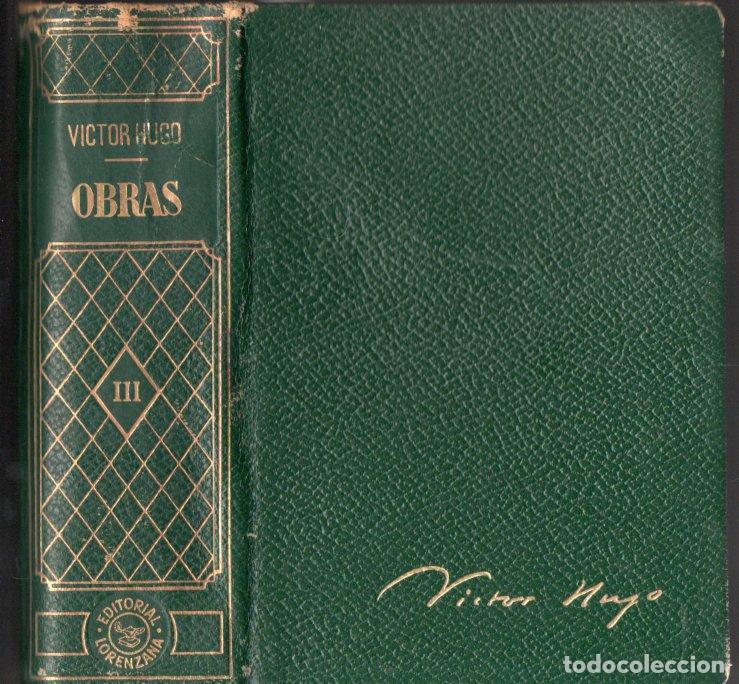 Libros de segunda mano: VICTOR HUGO : OBRAS TOMO III (LORENZANA, 1964)