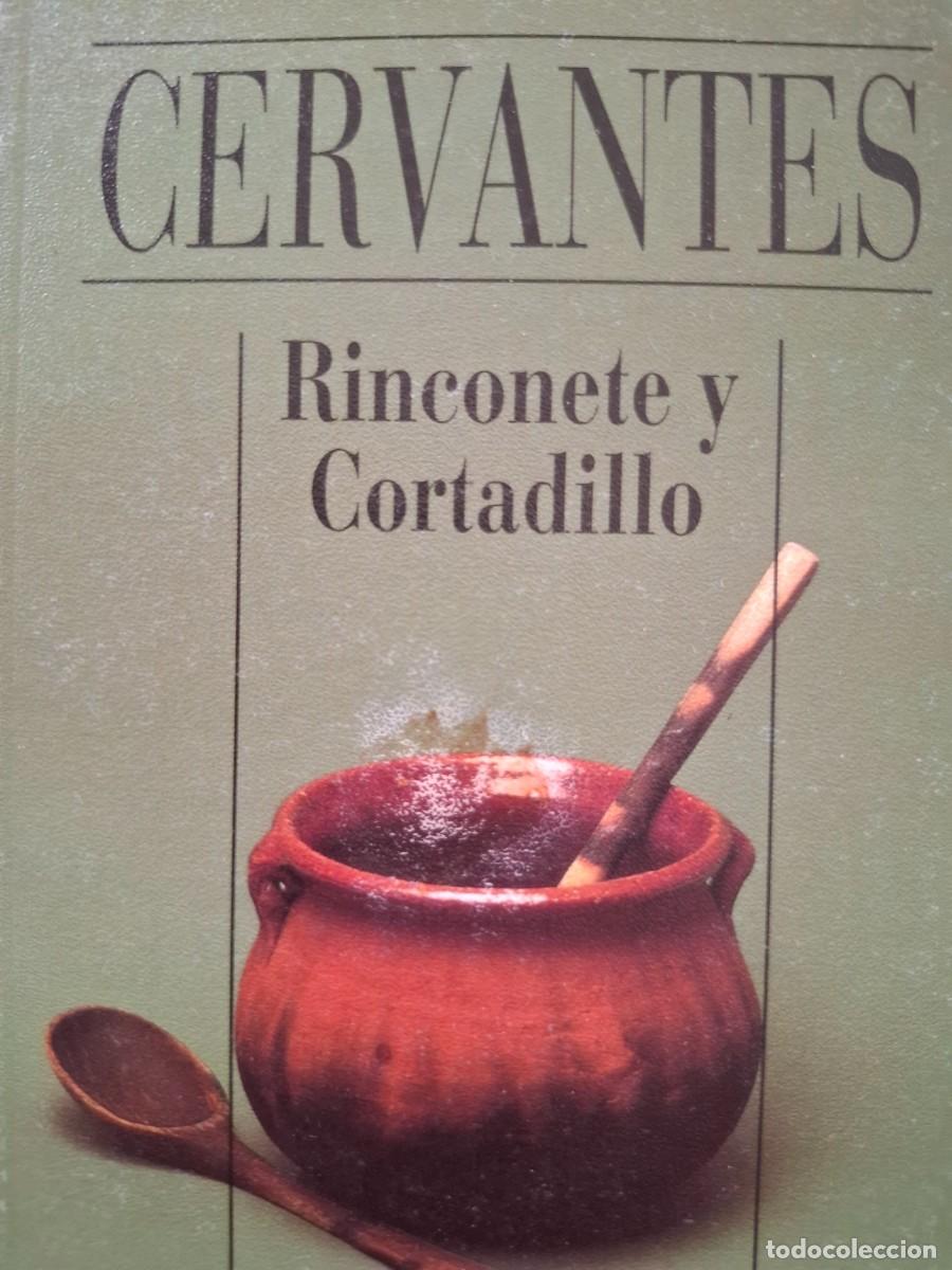 Second hand books: rinconete y cortadillo Miguel de Cervantes alianza cien 25