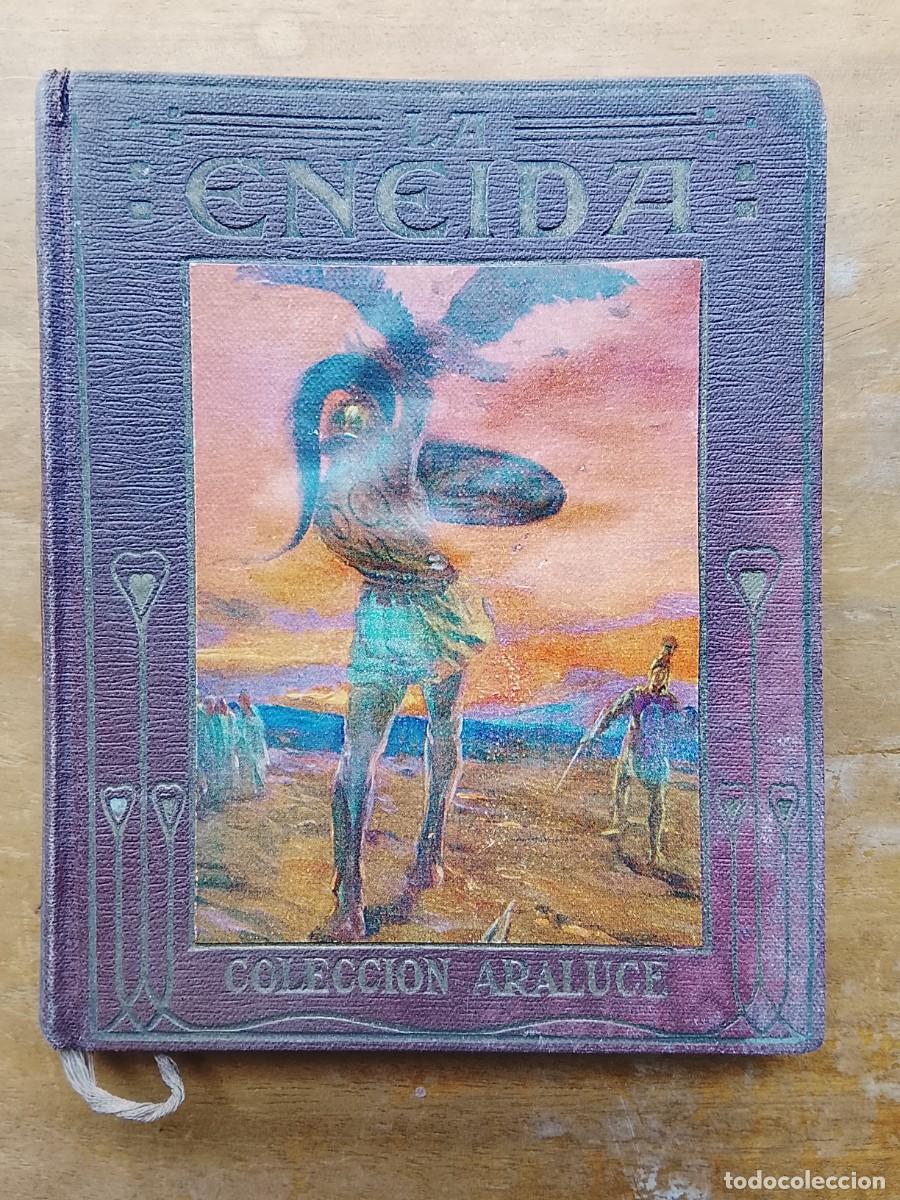 Libros de segunda mano: Eneida, Araluce, 120 p&aacute;ginas, ilustraciones