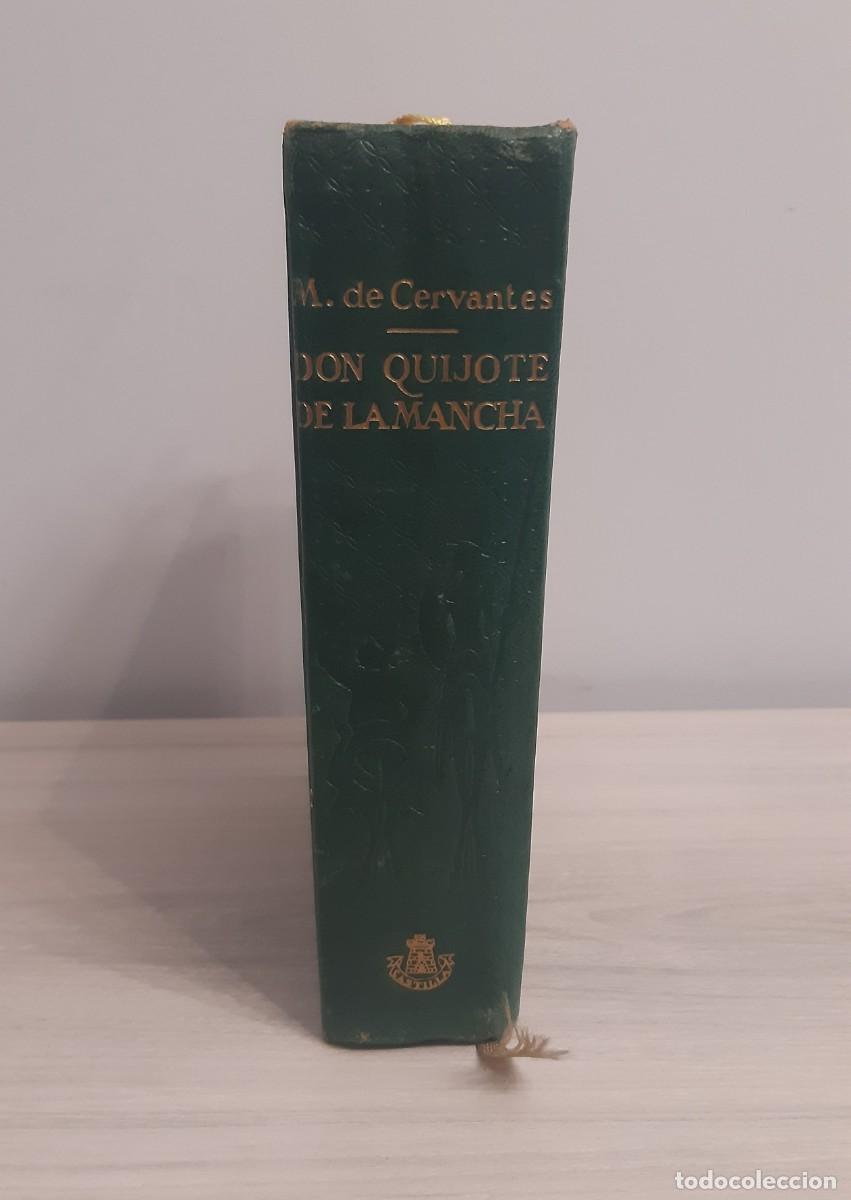 Libros de segunda mano: Don Quijote de la Mancha. Miguel de Cervantes. Ediciones Castilla. Edici&oacute;n Especial IV Centenario