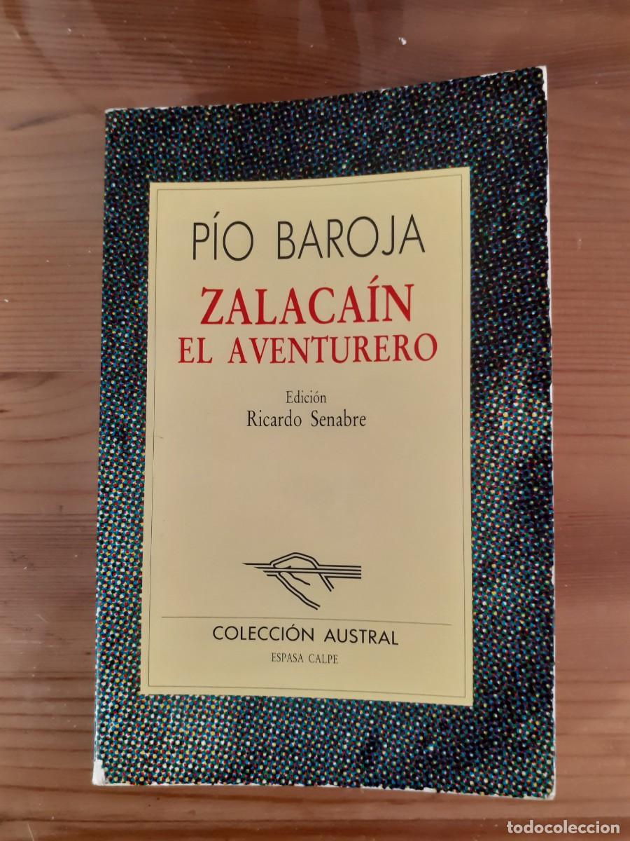 Libros de segunda mano: Zalaca&iacute;n el aventurero. P&iacute;o Baroja. - Foto 1