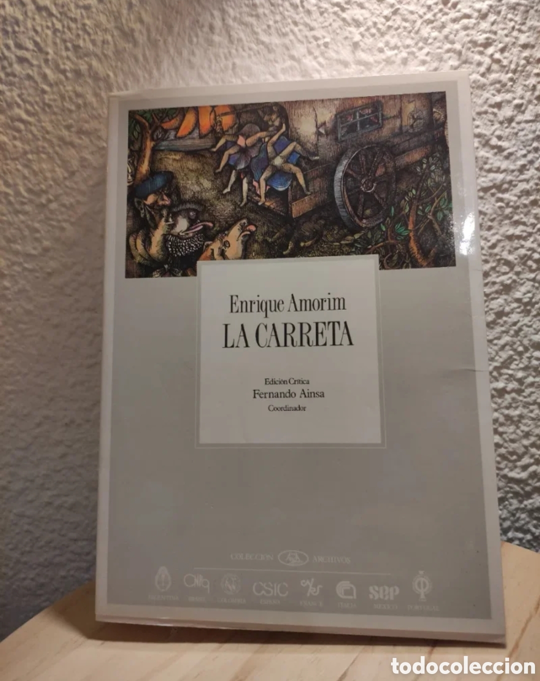 Libros de segunda mano: La carreta Enrique Amorim