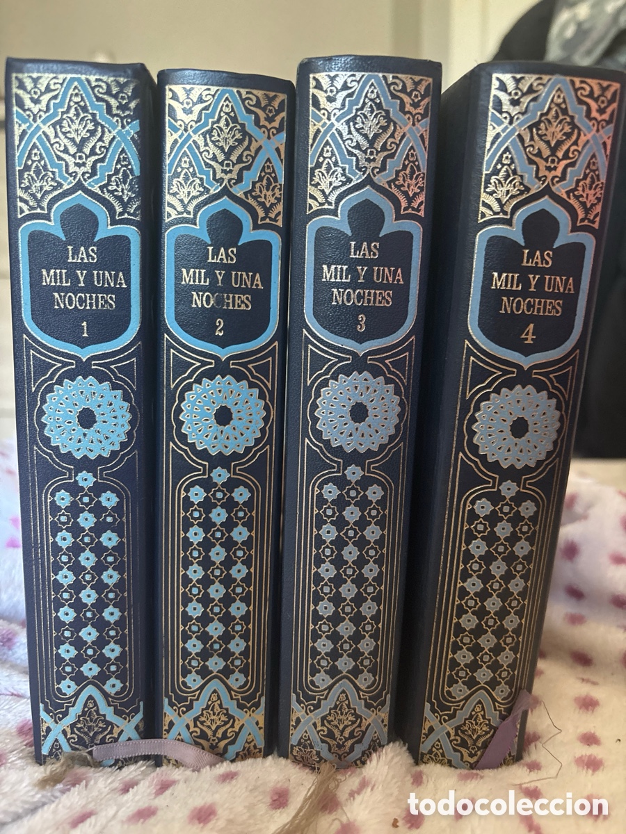 Libros de segunda mano: Colecci&oacute;n Completa Las Mil y Una Noches - Obra Completa⁠ (1975)