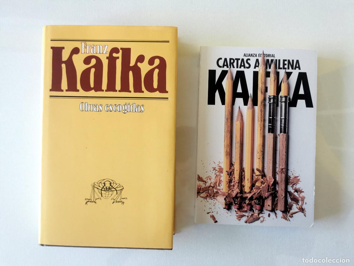 Libros de segunda mano: Obras escogidas + Cartas a Milena. Franz Kafka