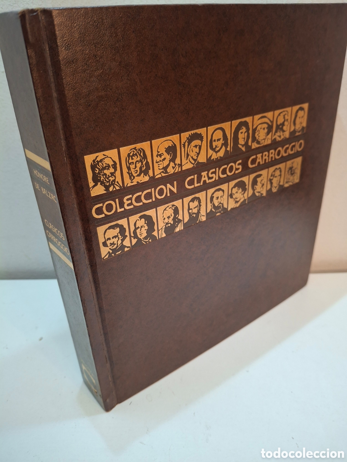 Livres d'occasion: ONORE BALZAC, COLECCION DE CLASICOS CARROGGIO, 1982