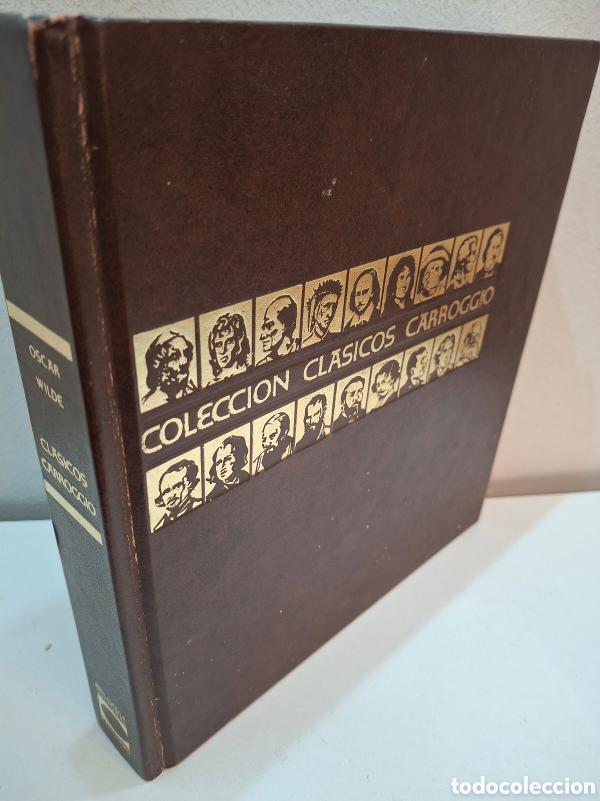 Libros de segunda mano: OSCAR WILDE, COLECCION DE CLASICOS CARROGGIO, 1982