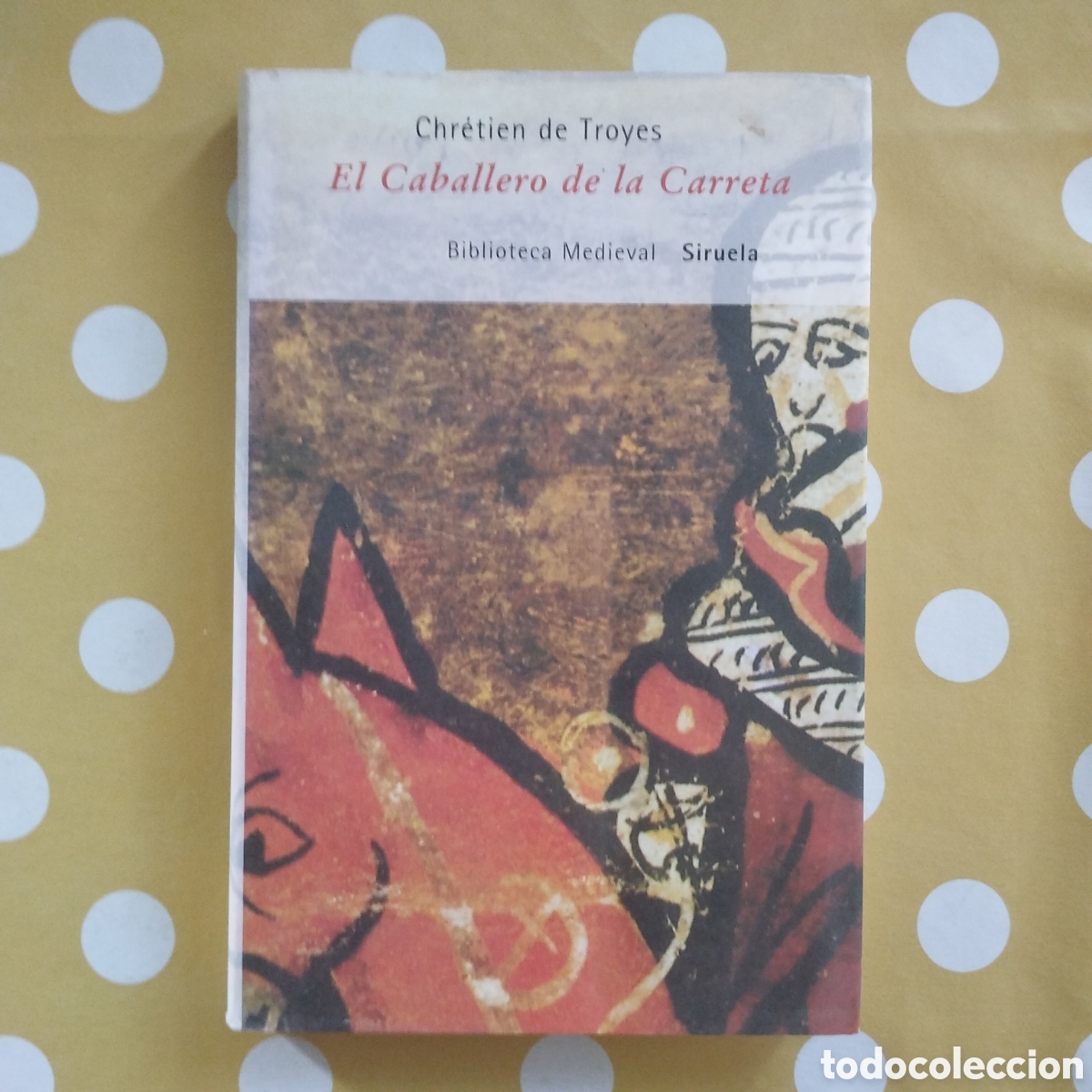Libros de segunda mano: CHRETIEN DE TROYES EL CABALLERO DE LA CARRETA BIBLIOTECA MEDIEVAL SIRUELA LUIS ALBERTO CUENCA 2000