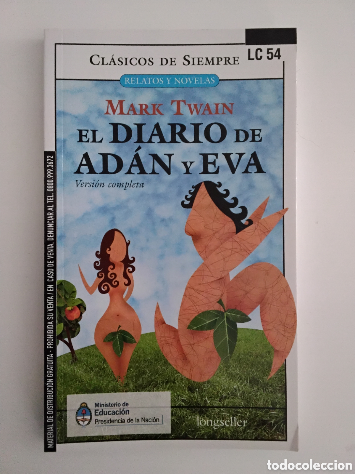 Libros de segunda mano: Mark Twain &mdash; El diario de Ad&aacute;n y Eva &mdash; Longseller, 2013