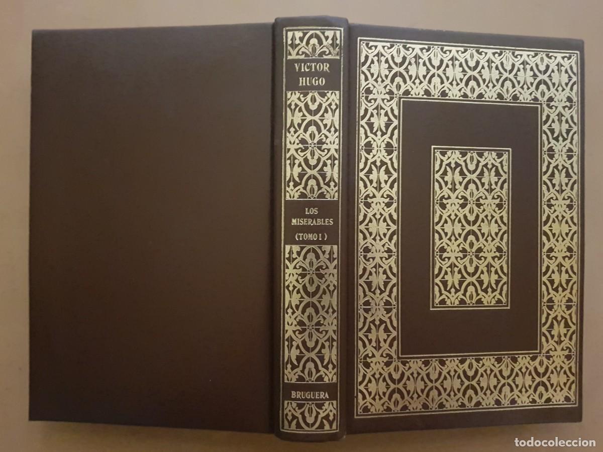 Libros de segunda mano: LOS MISERABLES - VICTOR HUGO - TOMO I - ED.BRUGUERA S.A. - ED.ESPECIAL 1979