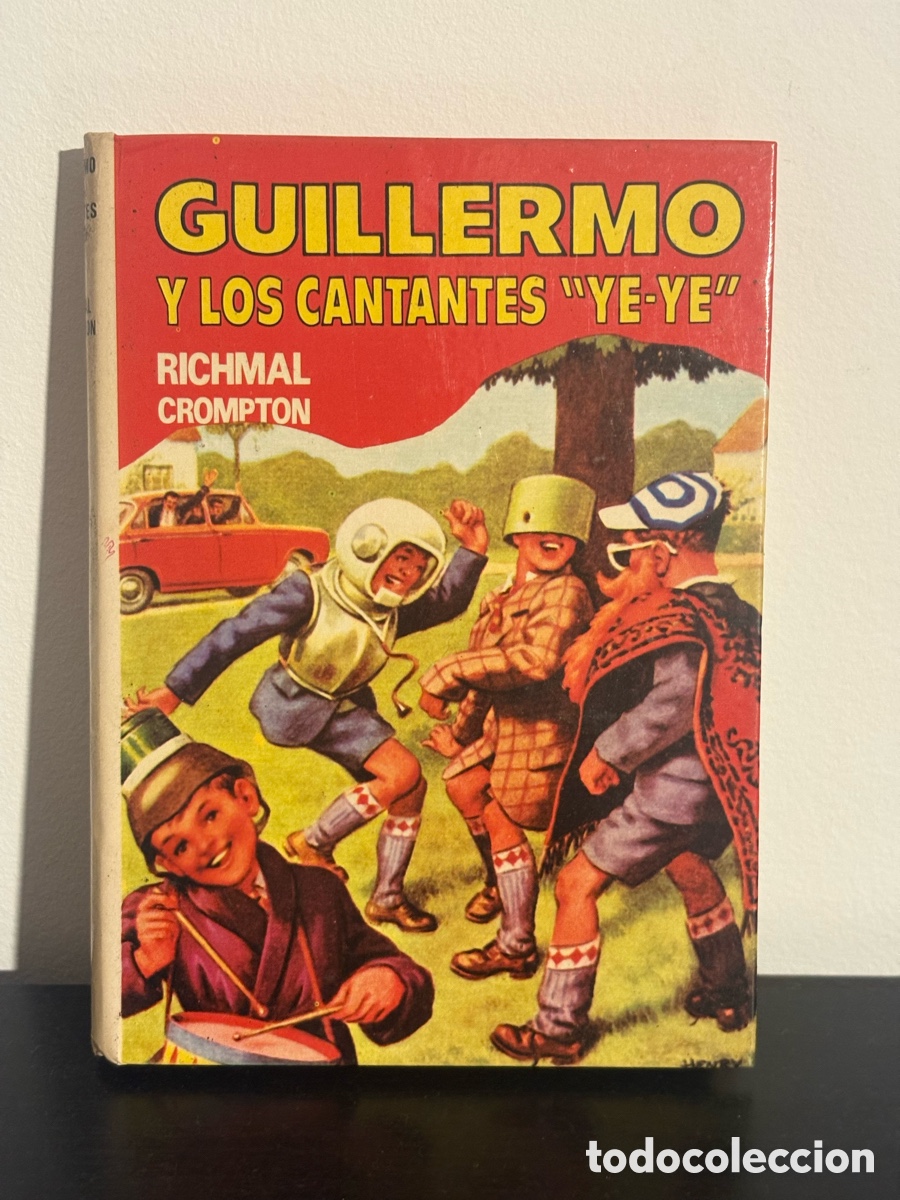 Libros de segunda mano: Guillermo y los cantantes ye-te, Richmal Crompton, Editorial Molino