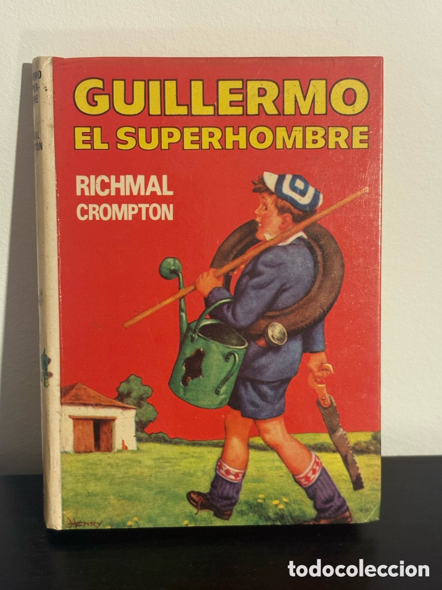 Libros de segunda mano: Guillermo el Superhombre, Richmal Crompton, Editorial Molino