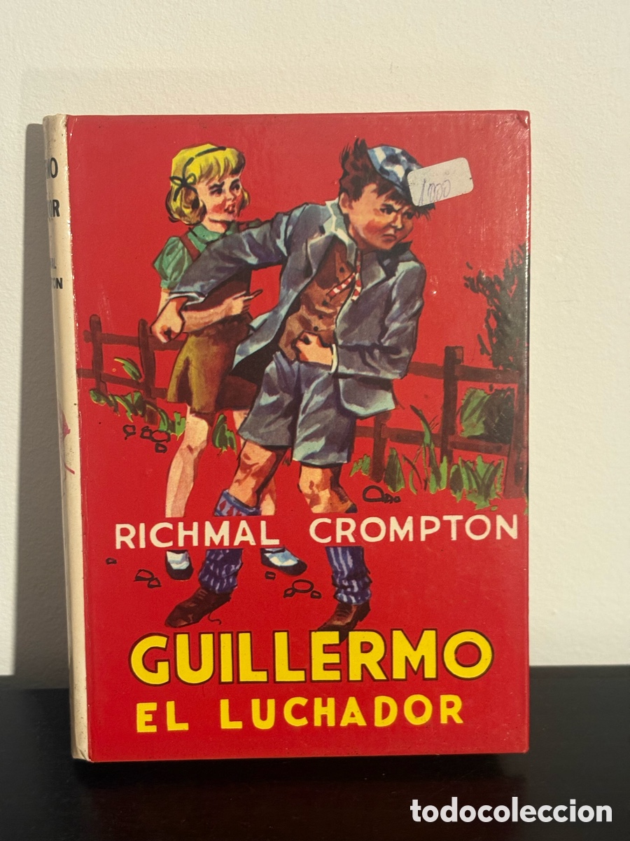 Libros de segunda mano: Guillermo el Luchador, Richmal Crompton, Editorial Molino
