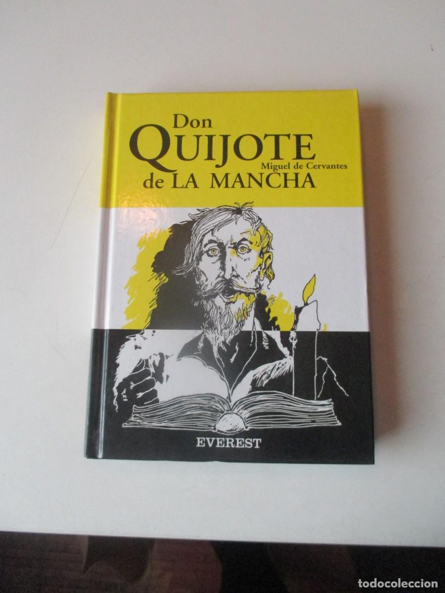 Libros de segunda mano: MIGUEL DE CERVANTES Don Quijote de La Mancha W40437
