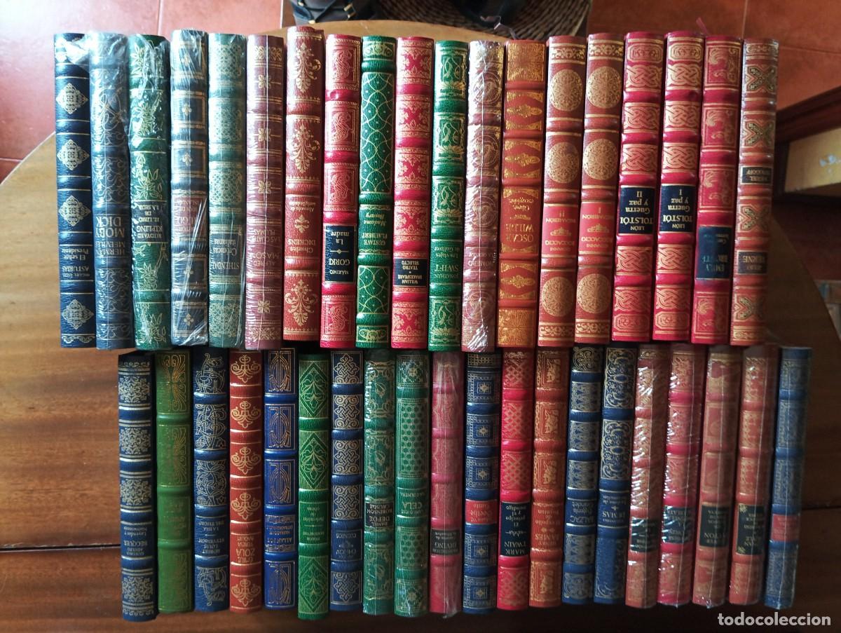 Libros de segunda mano: LOTE 39 LIBROS GENIOS DE LA LITERATURA.