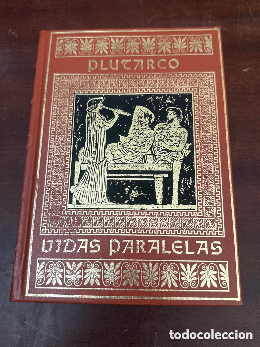Libros de segunda mano: VIDAS PARALELAS. PLUTARCO. 1984. GRANDES GENIOS DE LA LITERATURA UNIVERSAL. VOLUMEN 48.