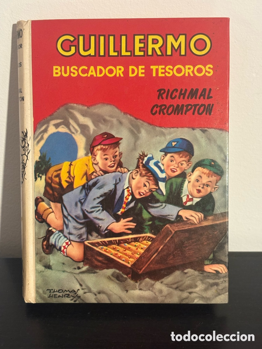Gebrauchte B&uuml;cher: Libro Guillermo buscador de tesoros, Richmal Crompton, Editorial Molino