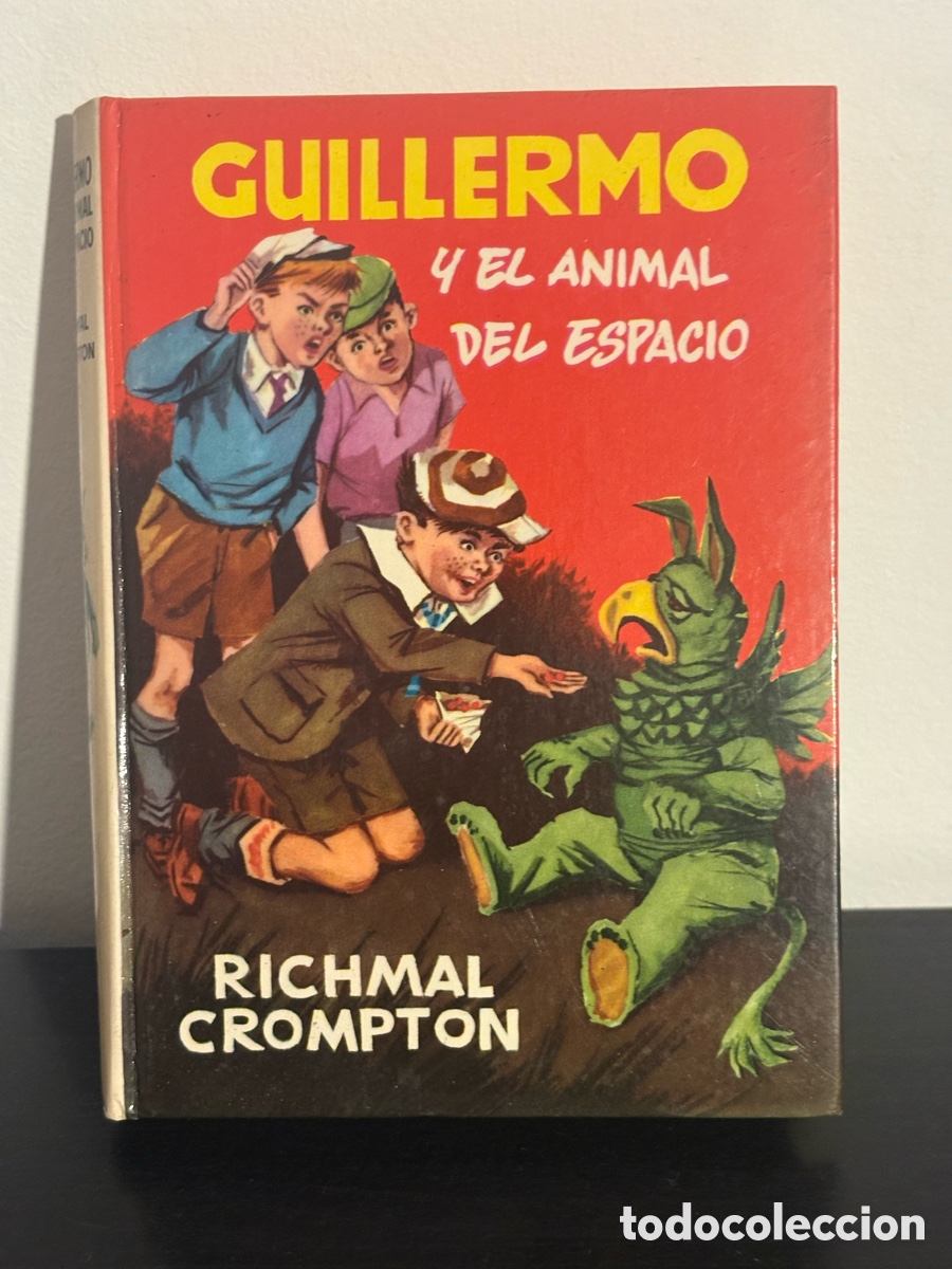 Libros de segunda mano: Libro Guilllermo y el animal del espacio, Richmal Crompton, Editorial Molino - Foto 1