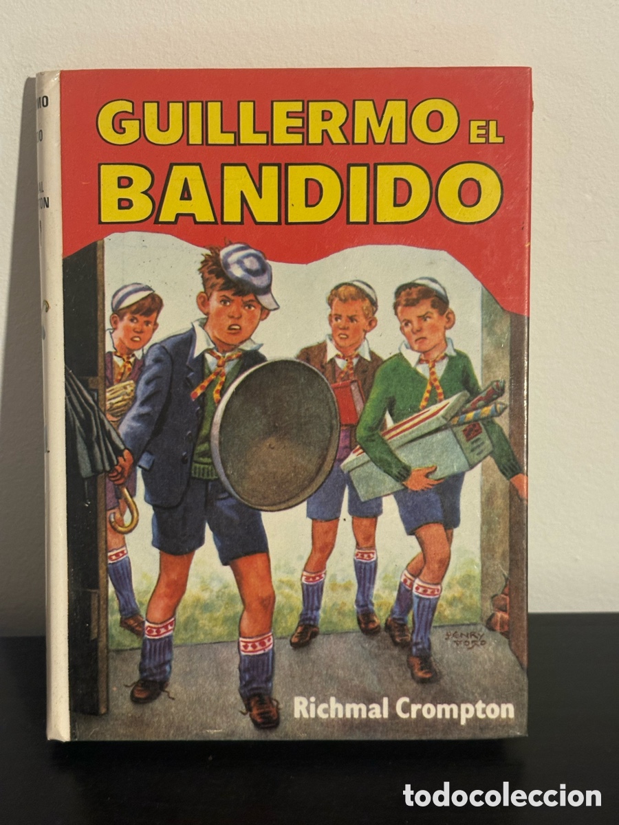 Libros de segunda mano: Libro Guillermo el Bandido, Richmal Crompton, Editorial Molino