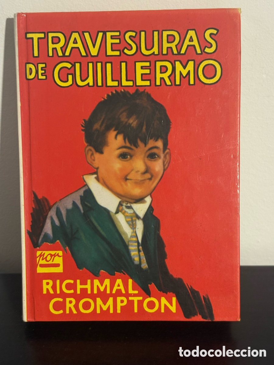 Libros de segunda mano: Libro Travesuras de Guillermo, Richmal Crompton, Editorial Molino