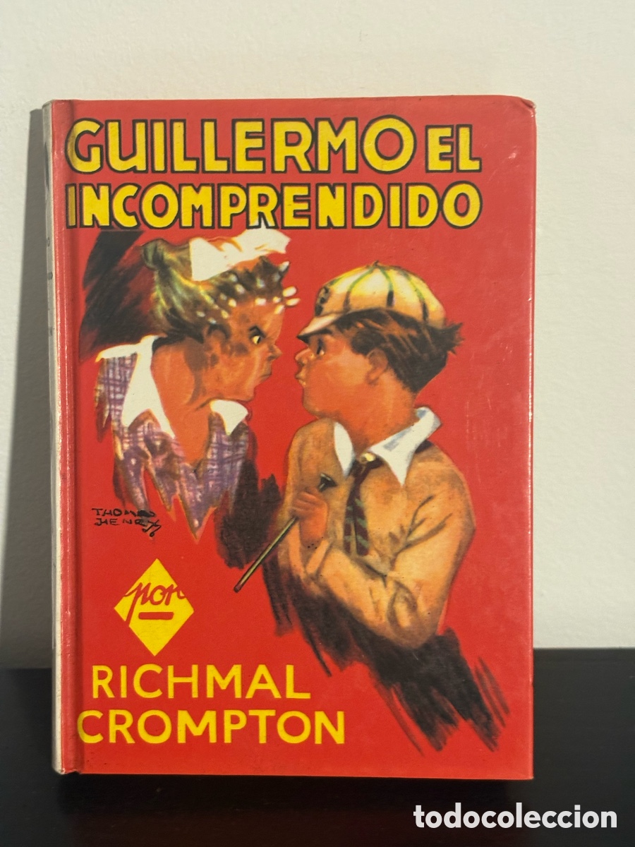 Libros de segunda mano: Libro Guillermo el incomprendido, Richmal Crompton, Editorial Molino