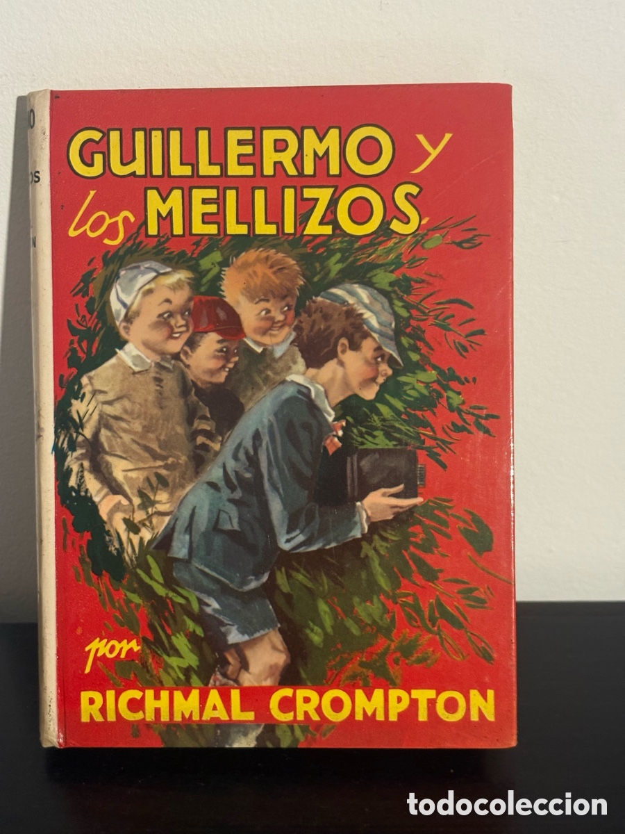 Libros de segunda mano: Libro Guillermo y los mellizos, Richmal Crompton, Editorial Molino
