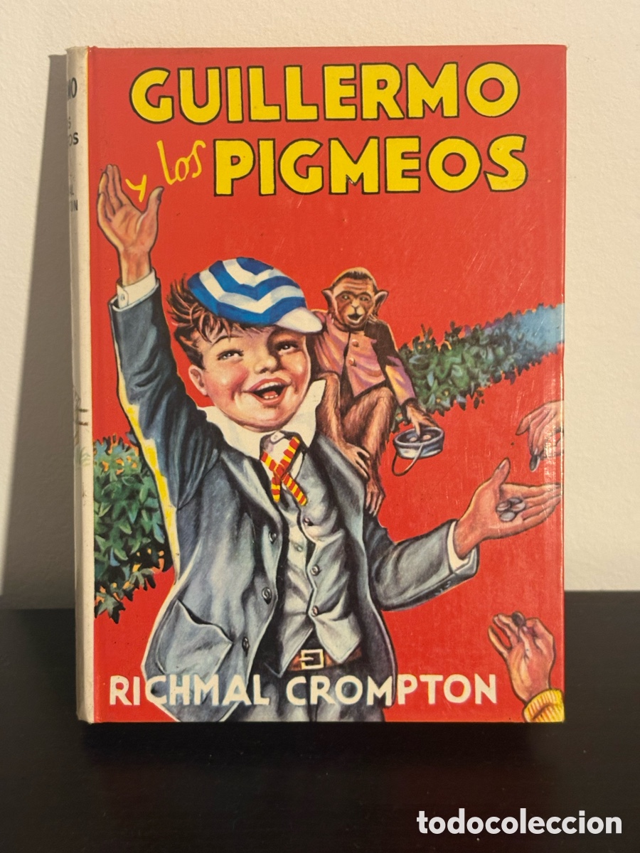 Libros de segunda mano: Libro Guillermo y los pigmeos, Richmal Crompton, Editorial Molino