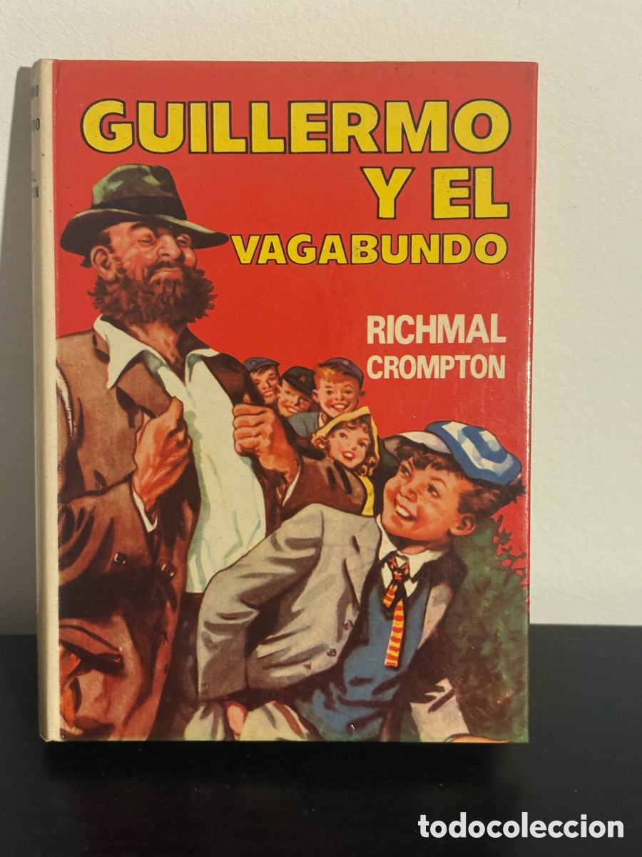 Libros de segunda mano: Libro Guillermo y el vagabundo, Richmal Crompton, Editorial Molino