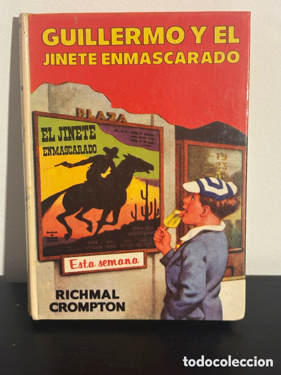 Libros de segunda mano: Libro Guillermo y el jinete enmascarado, Richmal Crompton, Editorial Molino