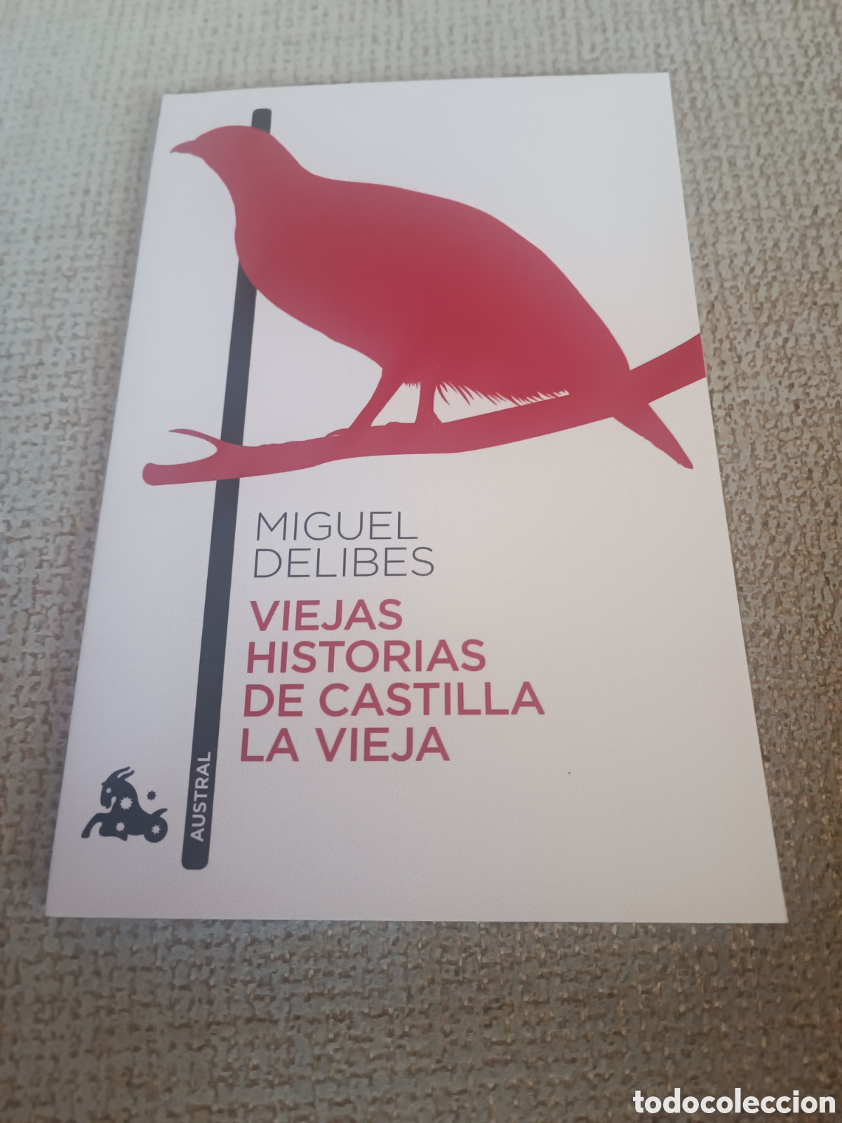 Libros de segunda mano: Miguel Delibes viejas historias de Castilla vieja austral abril 2026