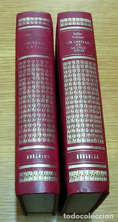 Gebrauchte B&uuml;cher: Lote 2 Libros JULIO VERNE Editorial Bruguera 1974 Edici&oacute;n Especial