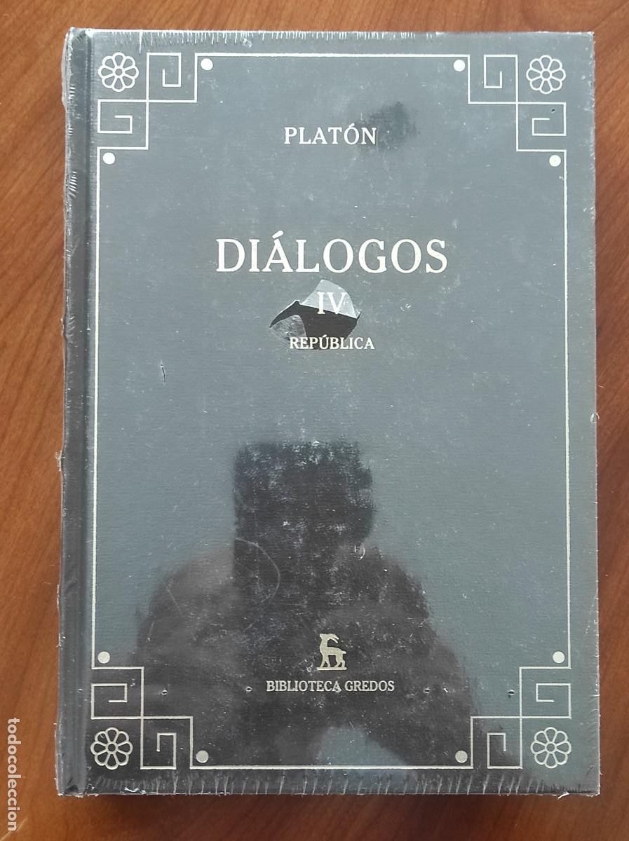 Libros de segunda mano: DI&Aacute;LOGOS IV - REP&Uacute;BLICA - PLAT&Oacute;N - COLECCI&Oacute;N BIBLIOTECA GREDOS N&ordm; 28 - EDITA RBA