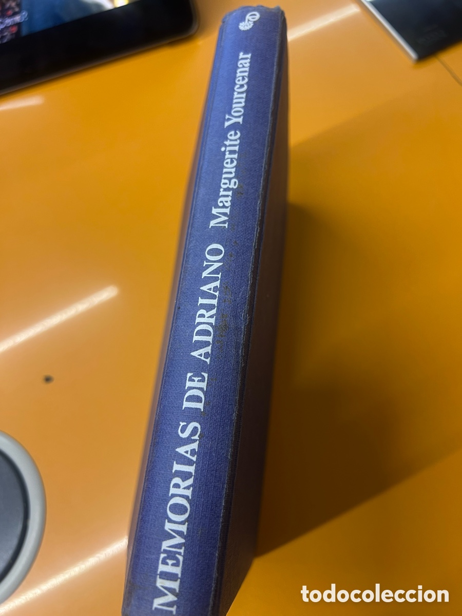 Libros de segunda mano: Memorias de Adriano. Marguerite Yourcenar. Ed. Alfaguara.