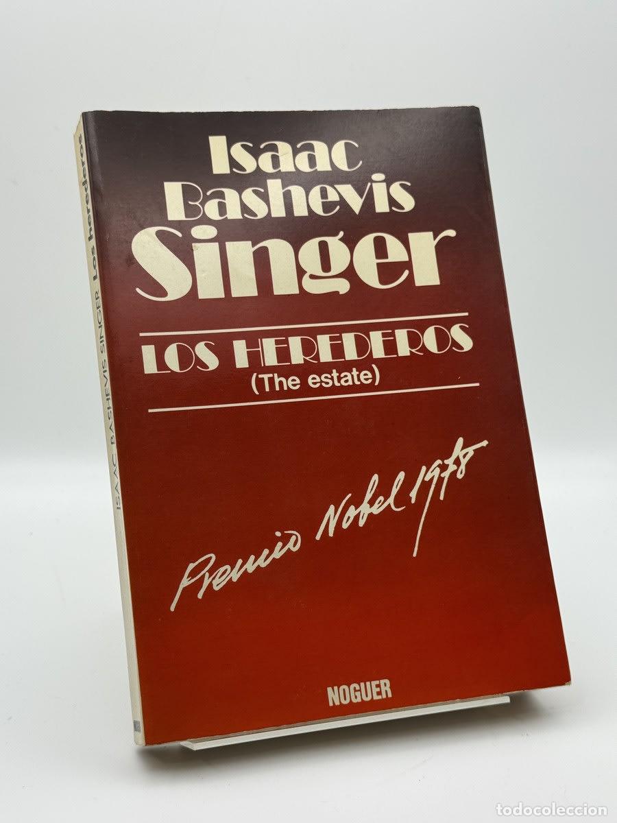 Libros de segunda mano: Los herederos - Isaac Bashevis Singer