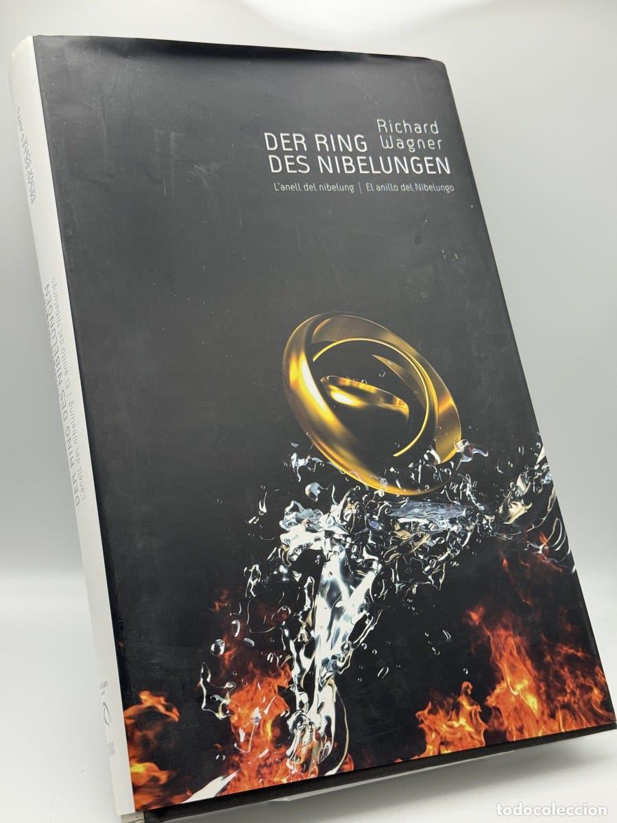 Libros de segunda mano: Der ring des nibelungen - El anillo del Nibelungo - Richard Wagner