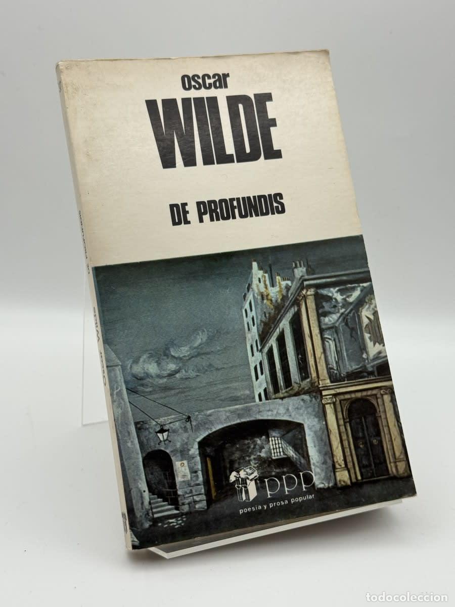 Livros em segunda m&atilde;o: De profundis - Oscar Wilde