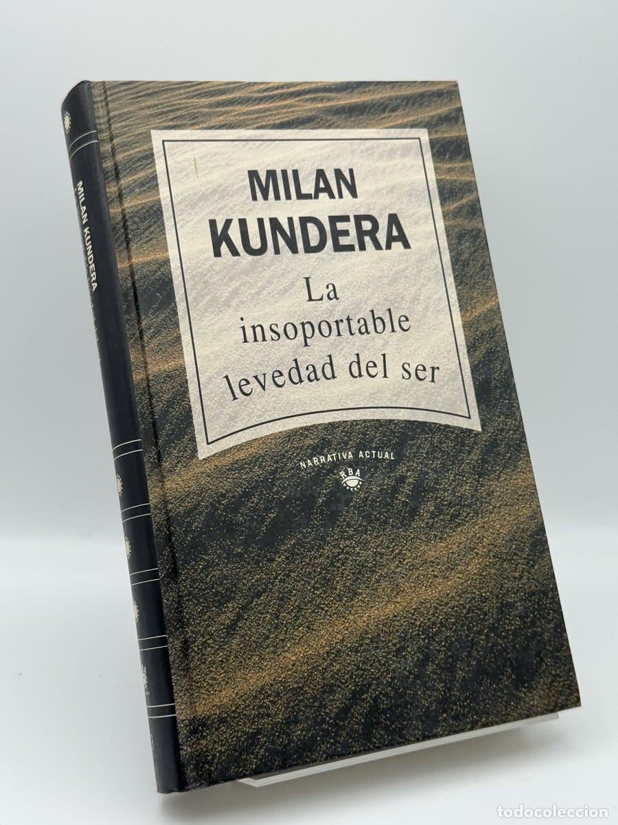 Libros de segunda mano: La insoportable levedad del ser - Milan Kundera